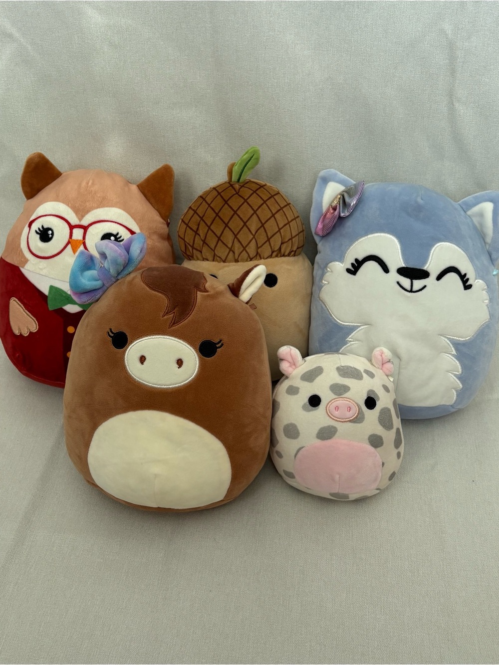 Lot Of 5 Random Squishmallows